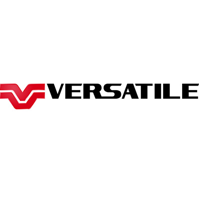 Versatile Logo black writing