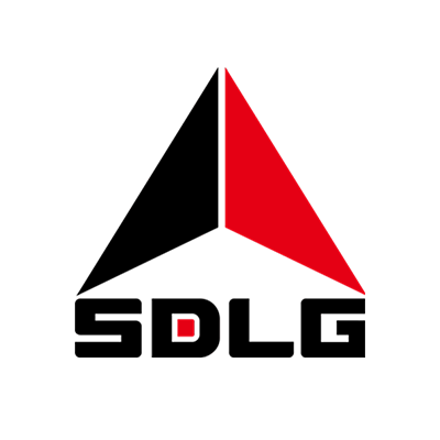 SDLG Logo red and white triangles