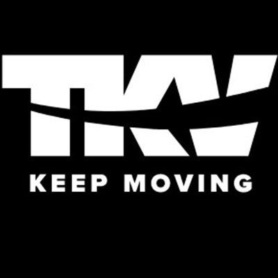 Tkv keep moving logo
